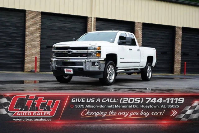 2015 Chevrolet Silverado 2500HD LTZ 4WD photo