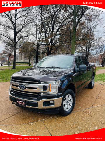 2018 Ford F-150  4WD photo