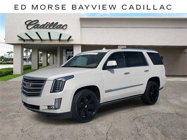 2020 Cadillac Escalade Platinum 4WD photo