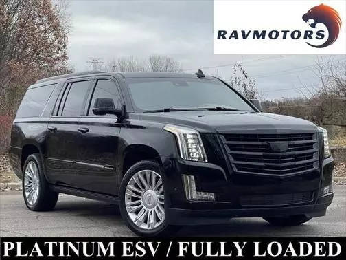 2020 Cadillac Escalade ESV Platinum 4WD photo