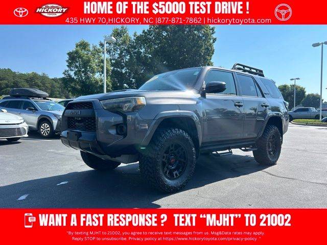2020 Toyota 4Runner TRD Pro 4WD photo