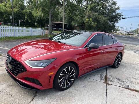 2020 Hyundai Sonata SEL Plus FWD photo