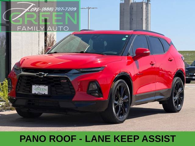 2020 Chevrolet Blazer RS AWD photo