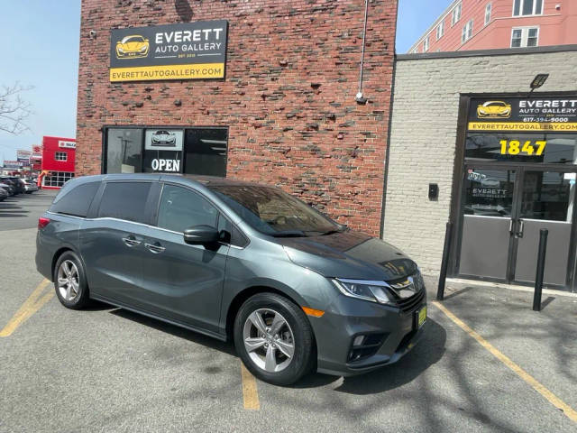 2020 Honda Odyssey EX-L FWD photo