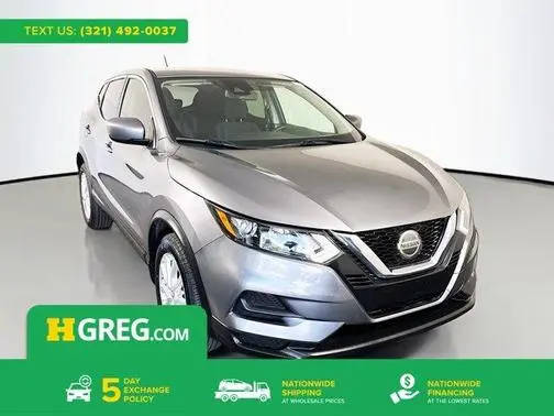 2020 Nissan Rogue Sport S FWD photo