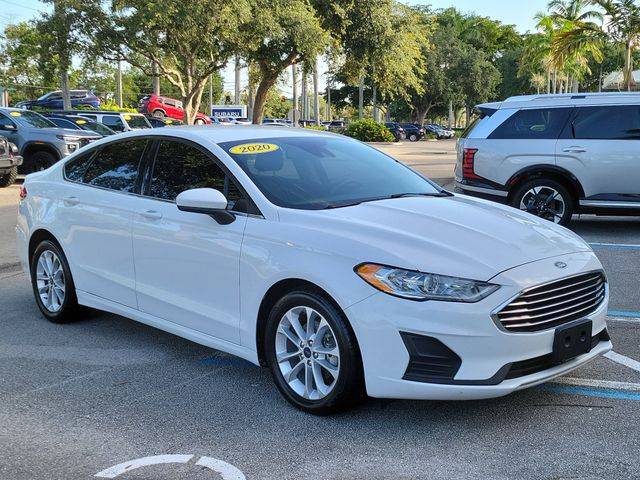 2020 Ford Fusion SE FWD photo