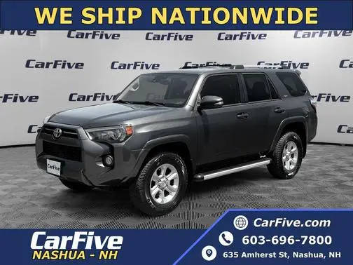 2020 Toyota 4Runner SR5 Premium 4WD photo