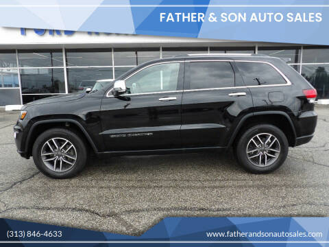 2020 Jeep Grand Cherokee Limited 4WD photo