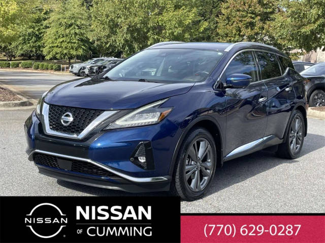 2020 Nissan Murano Platinum FWD photo
