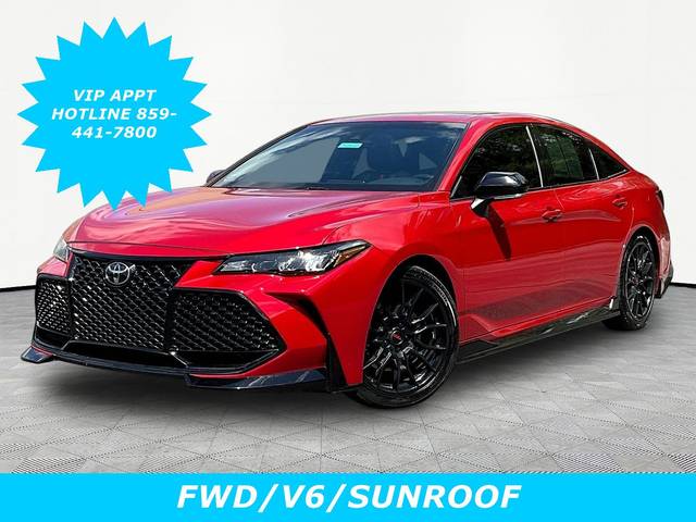 2020 Toyota Avalon TRD FWD photo