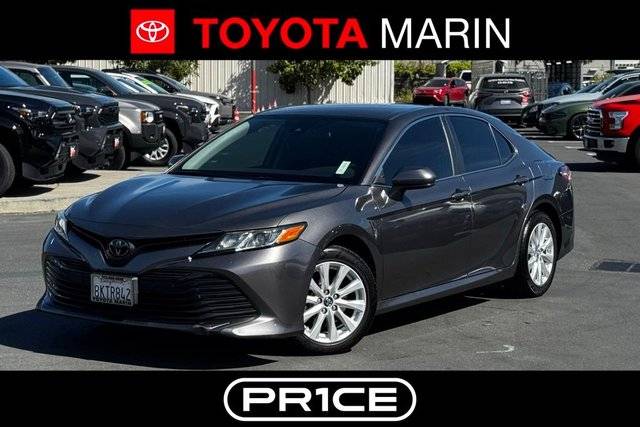 2019 Toyota Camry LE FWD photo