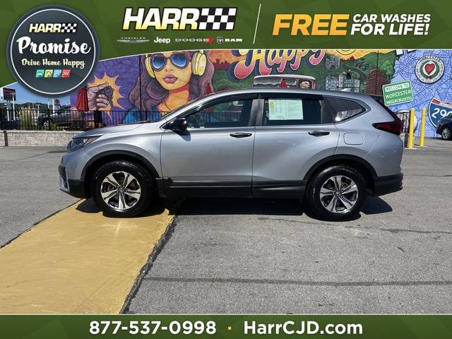 2020 Honda CR-V LX AWD photo