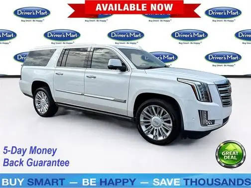 2020 Cadillac Escalade ESV Platinum 4WD photo