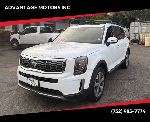 2020 Kia Telluride EX AWD photo