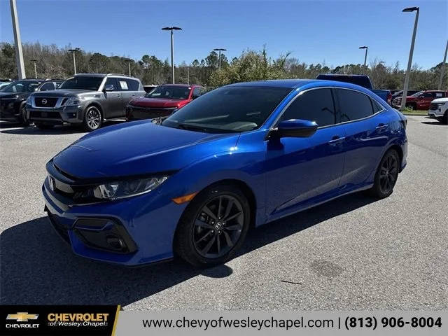 2020 Honda Civic EX FWD photo