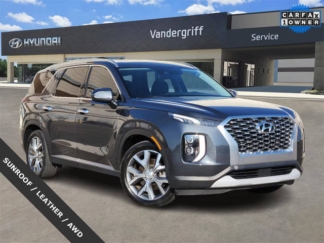 2020 Hyundai Palisade SEL AWD photo