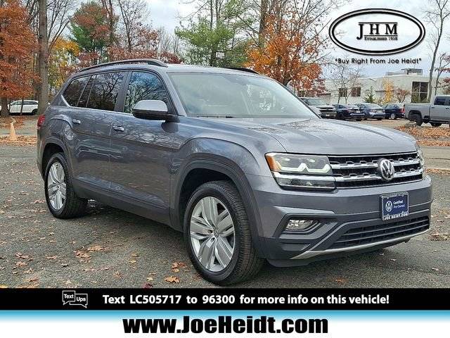 2020 Volkswagen Atlas 3.6L V6 SE w/Technology AWD photo
