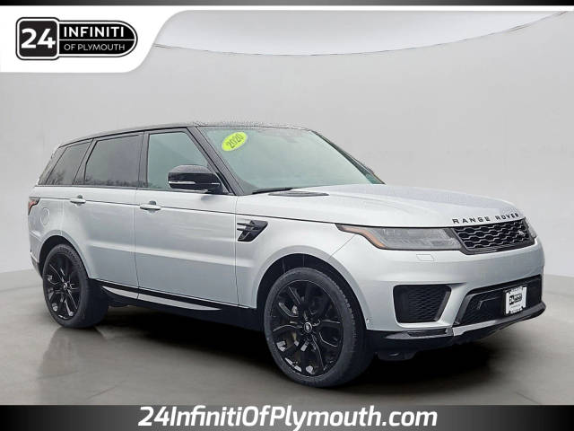 2020 Land Rover Range Rover Sport HSE 4WD photo