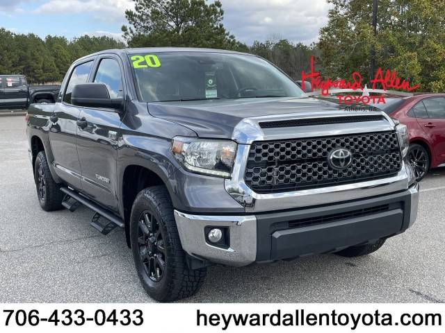 2020 Toyota Tundra SR5 4WD photo