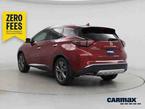 2020 Nissan Murano Platinum FWD photo
