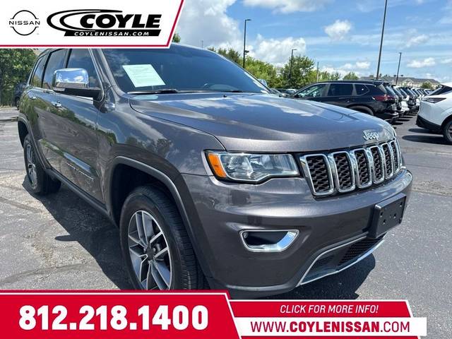2020 Jeep Grand Cherokee Limited 4WD photo