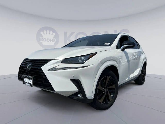 2020 Lexus NX NX 300 AWD photo