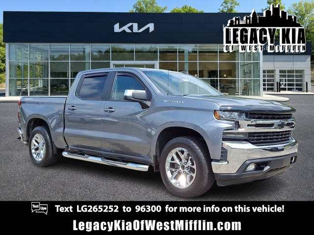 2020 Chevrolet Silverado 1500 LT 4WD photo