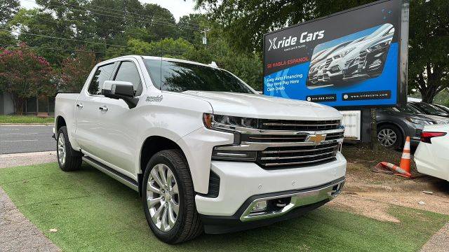 2020 Chevrolet Silverado 1500 High Country 4WD photo