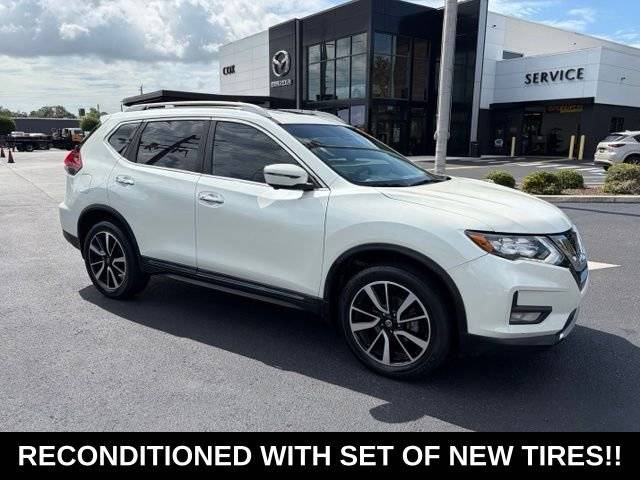 2020 Nissan Rogue SL AWD photo