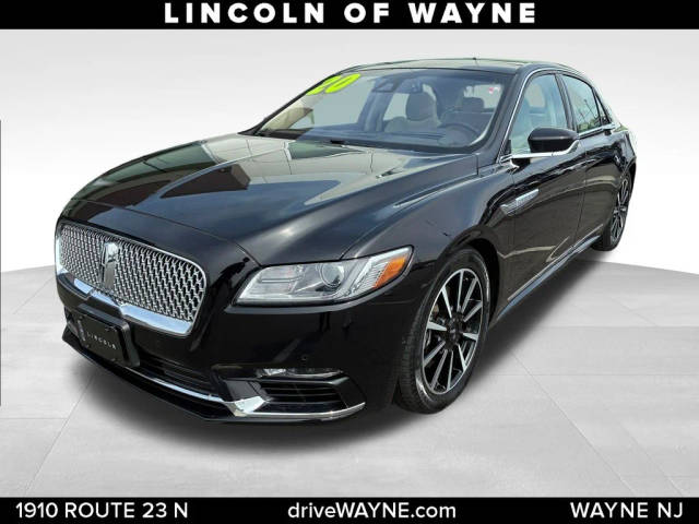 2020 Lincoln Continental Reserve AWD photo