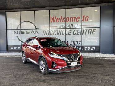 2020 Nissan Murano SL AWD photo