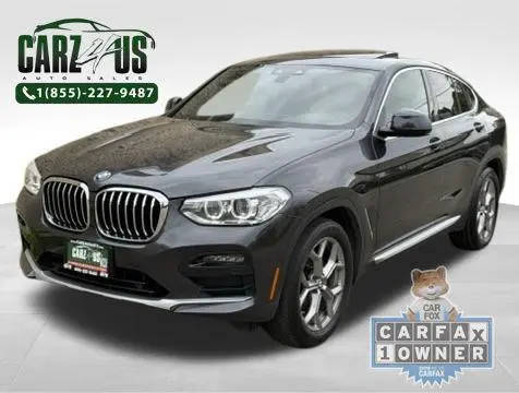 2020 BMW X4 xDrive30i AWD photo