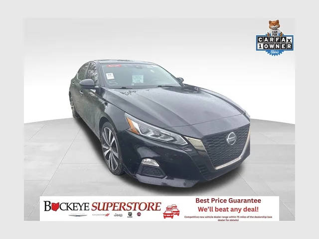 2020 Nissan Altima 2.5 SR AWD photo