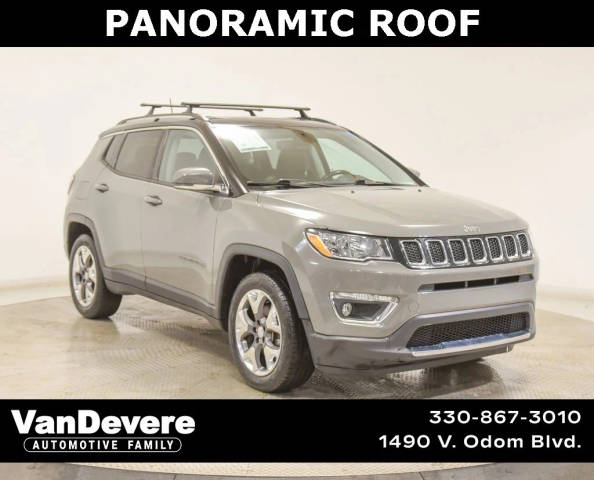 2020 Jeep Compass Limited 4WD photo