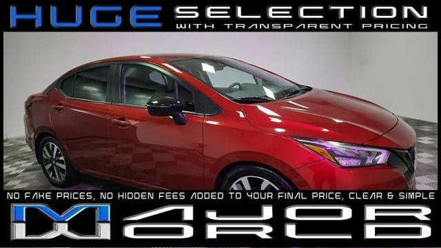 2020 Nissan Versa SR FWD photo