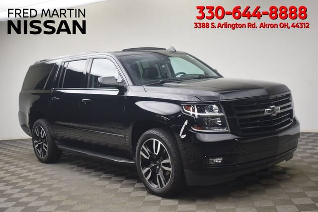 2020 Chevrolet Suburban Premier 4WD photo