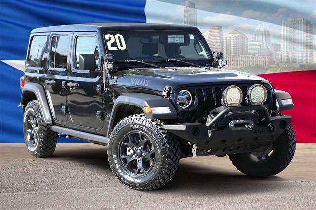 2020 Jeep Wrangler Unlimited Willys 4WD photo