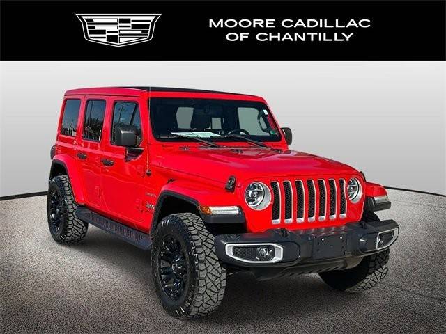 2020 Jeep Wrangler Unlimited Sahara 4WD photo