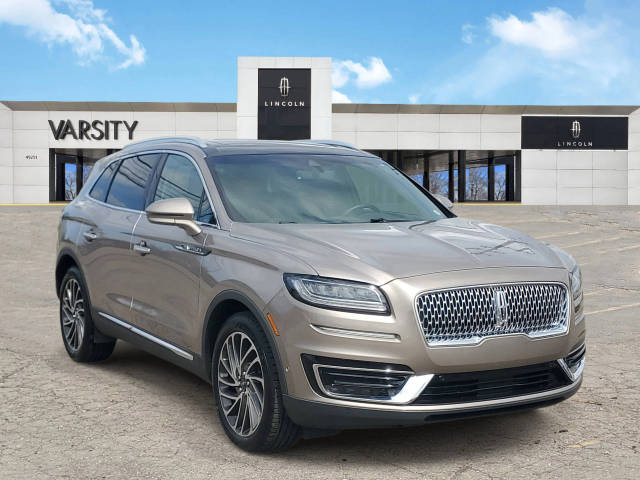 2020 Lincoln Nautilus Reserve AWD photo