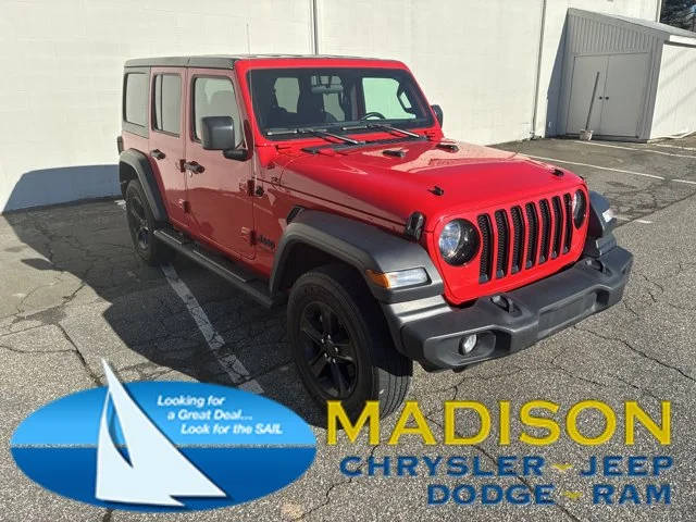 2020 Jeep Wrangler Unlimited Sport Altitude 4WD photo