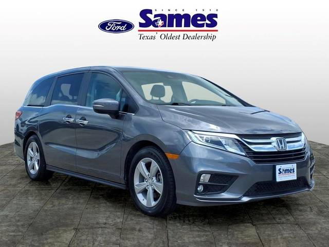 2020 Honda Odyssey EX-L FWD photo