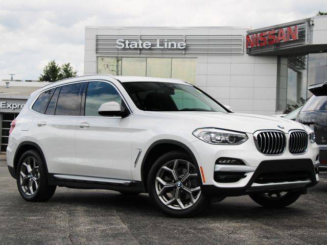 2020 BMW X3 xDrive30i AWD photo