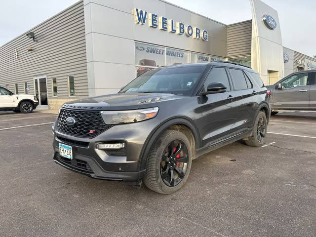 2020 Ford Explorer ST 4WD photo