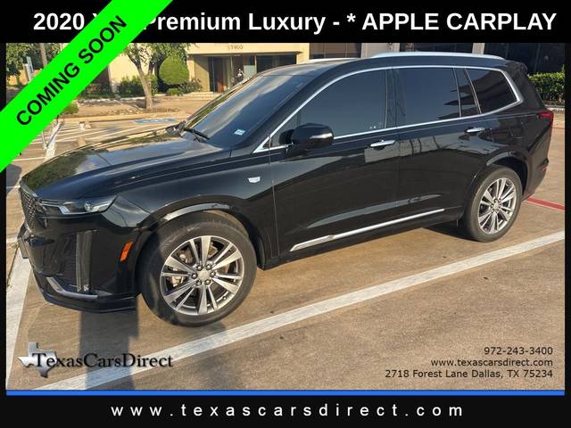 2020 Cadillac XT6 FWD Premium Luxury FWD photo