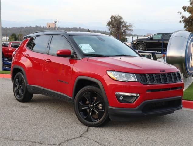 2020 Jeep Compass Altitude FWD photo