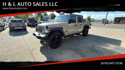 2020 Jeep Gladiator Sport S 4WD photo