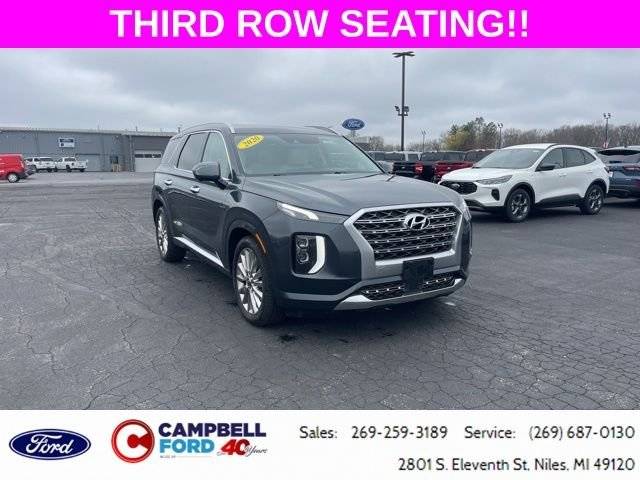 2020 Hyundai Palisade Limited AWD photo