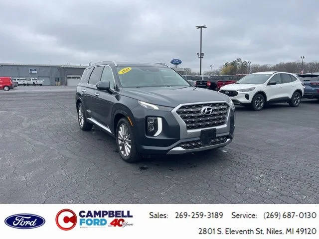 2020 Hyundai Palisade Limited AWD photo