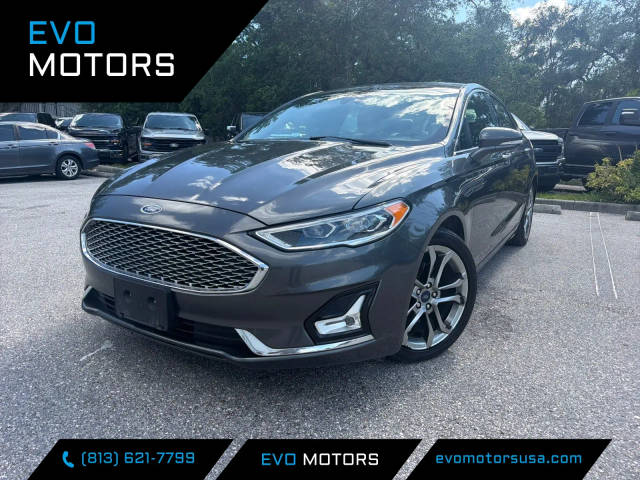 2020 Ford Fusion Titanium FWD photo