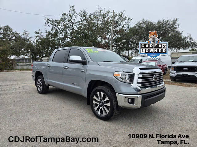 2020 Toyota Tundra Limited 4WD photo